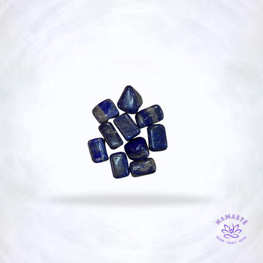Lapis Lazuli Trommelstenen Large