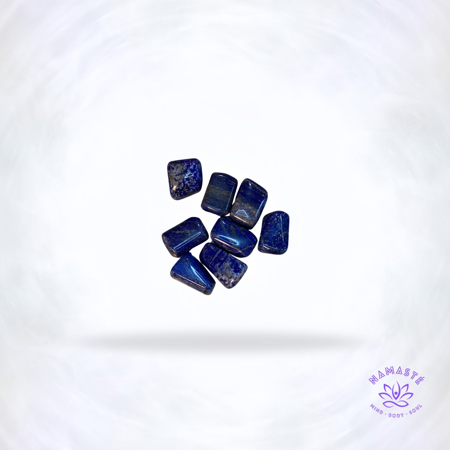 Lapis Lazuli Trommelstenen Medium