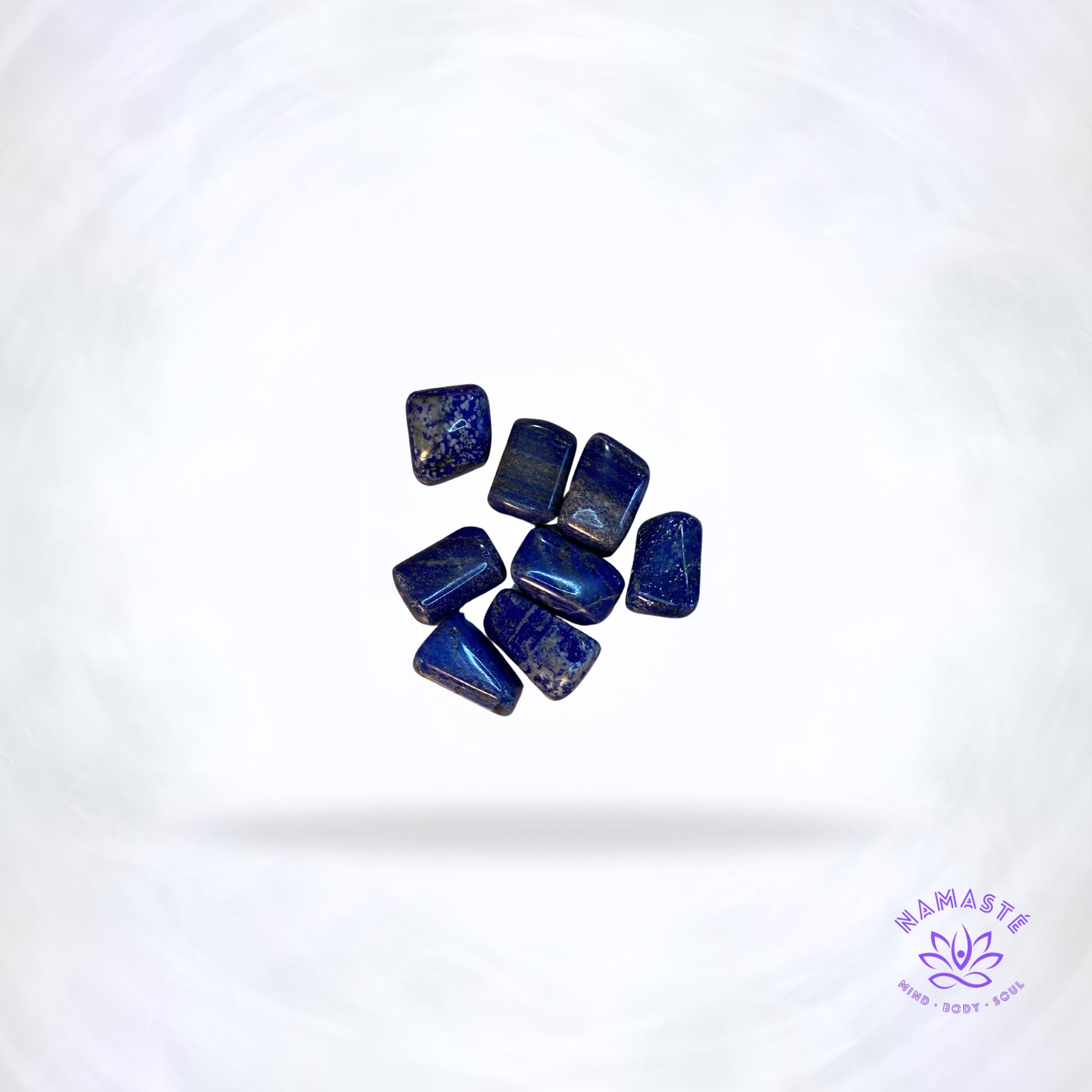 Lapis Lazuli Trommelstenen Medium