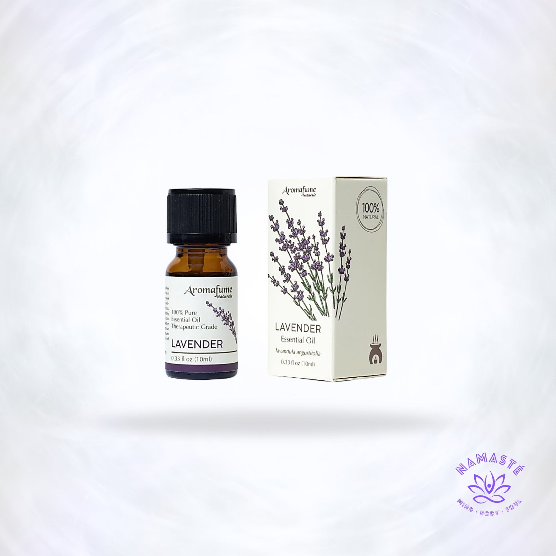 Aromafume lavendel essentiële olie – natuurlijke olie die kalmte, ontspanning en harmonie bevordert.