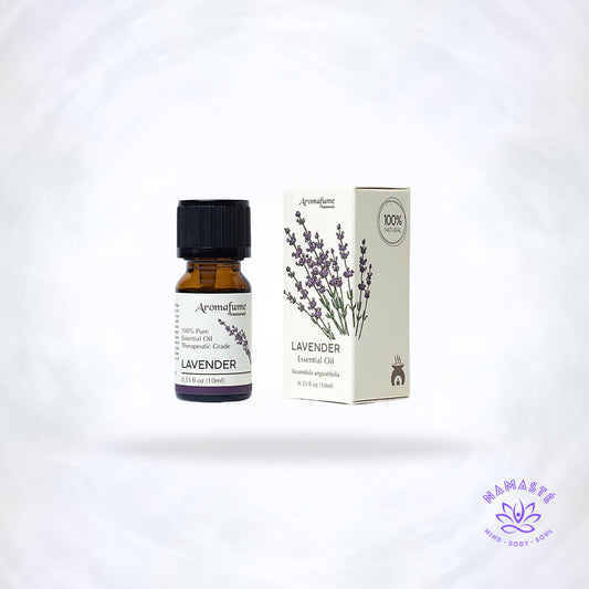 Aromafume lavendel essentiële olie – natuurlijke olie die kalmte, ontspanning en harmonie bevordert.