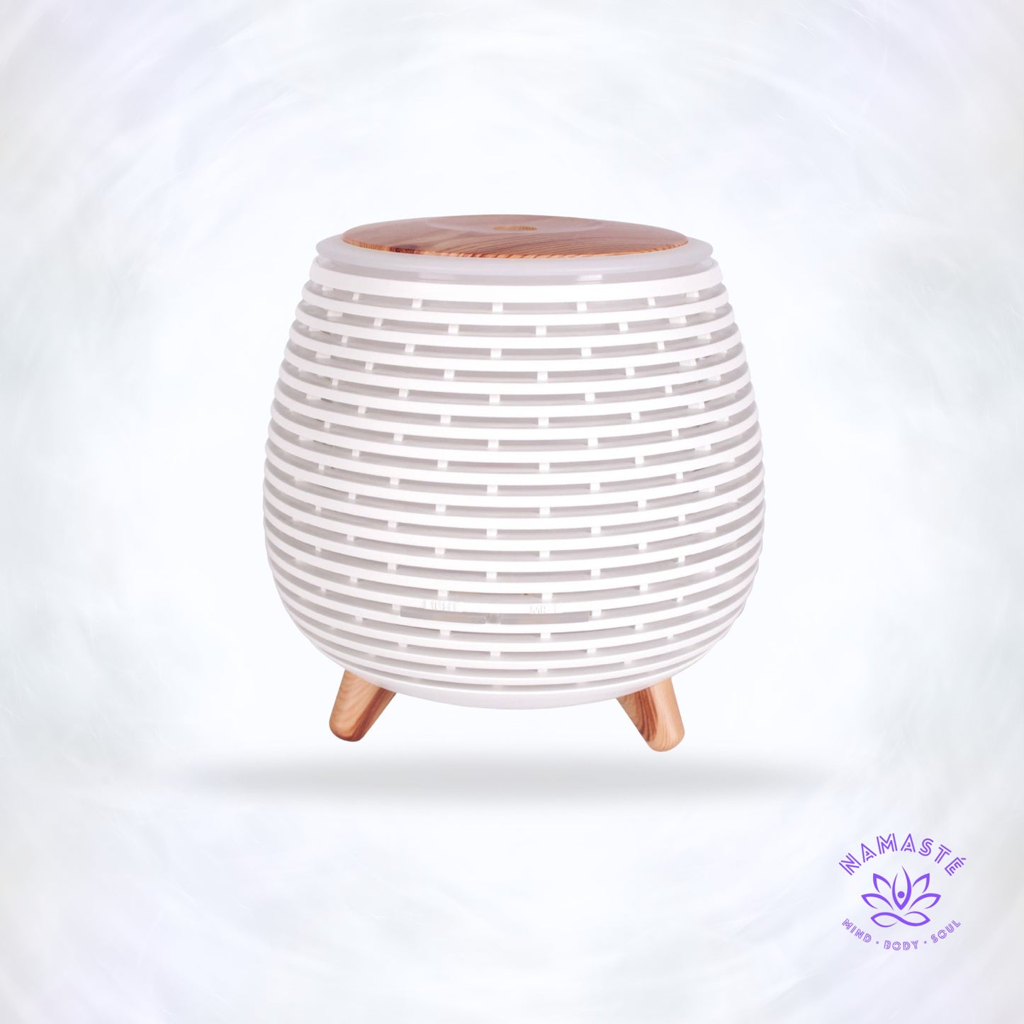 lina diffuser met Namasté logo