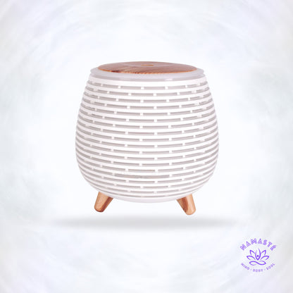 lina diffuser met Namasté logo
