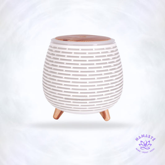 lina diffuser met Namasté logo