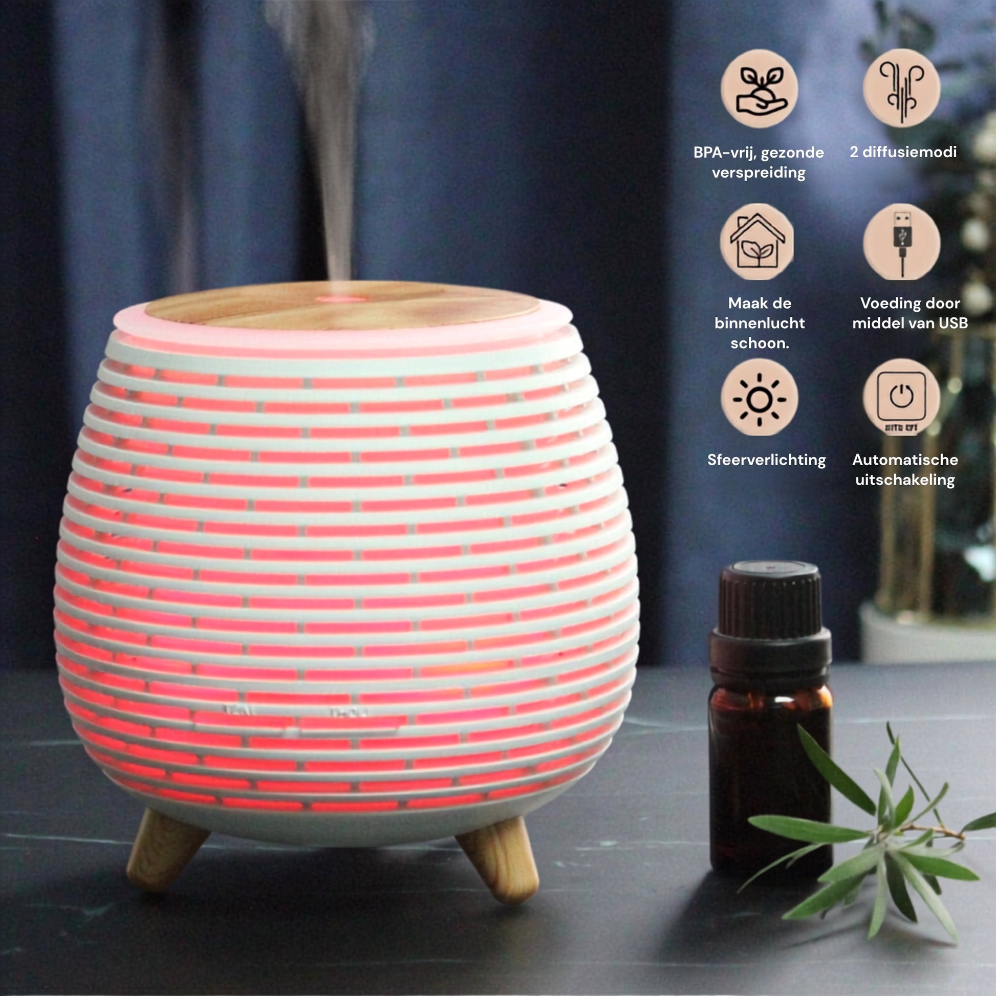 lina diffuser voordelen