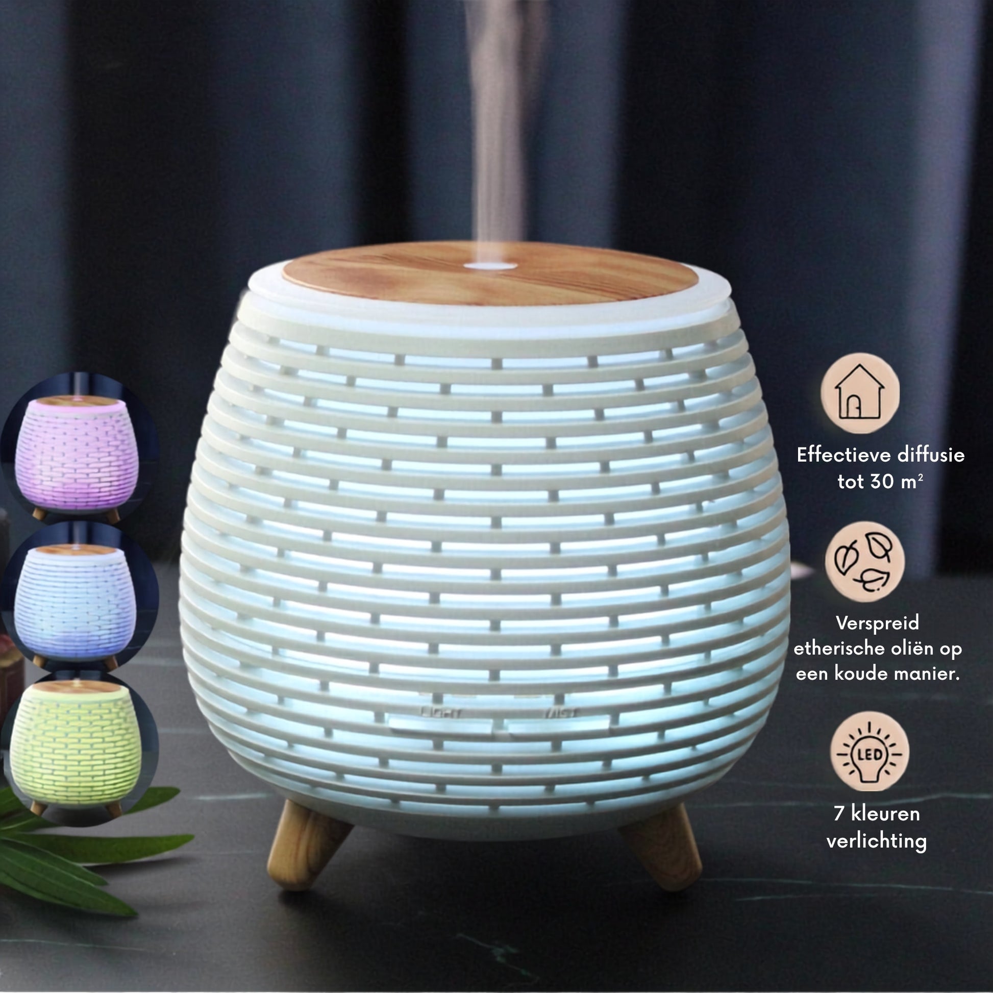lina diffuser werking