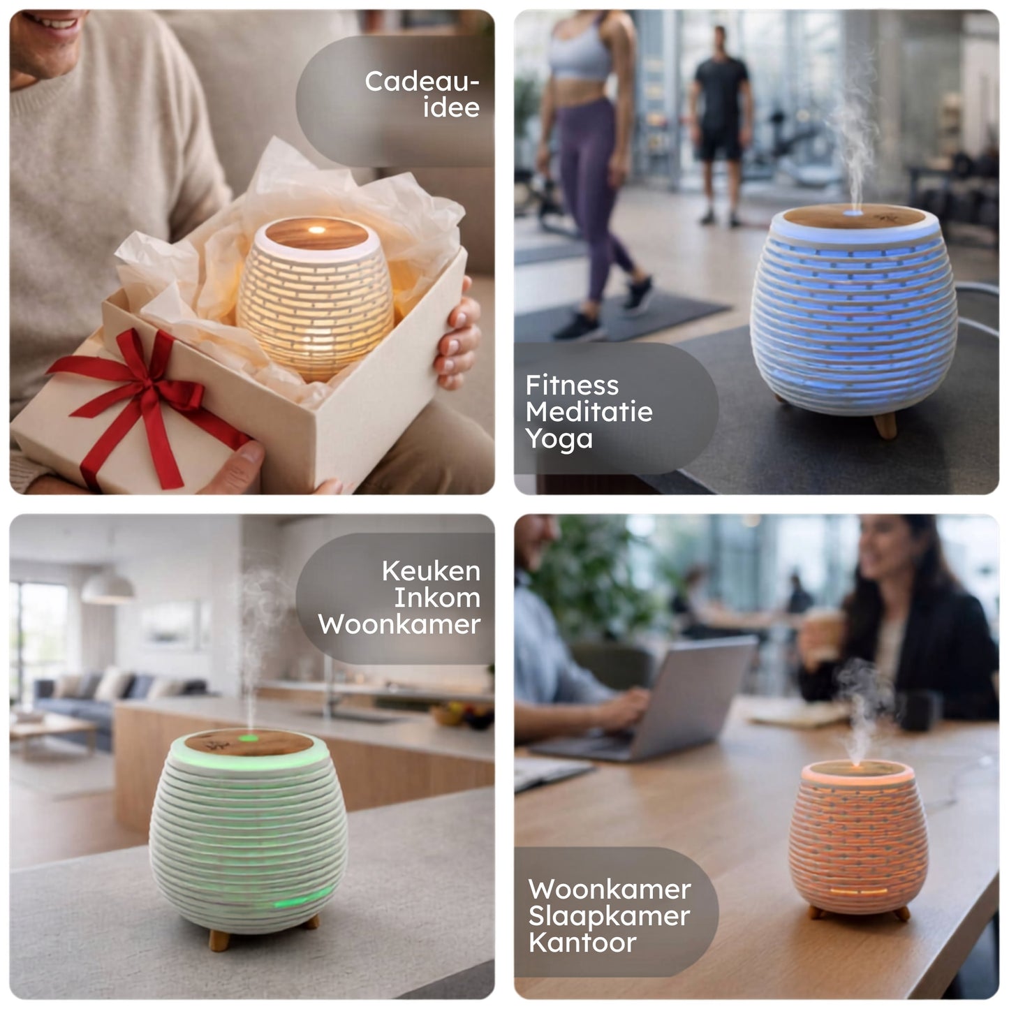 lina diffuser mogelijk gebruik