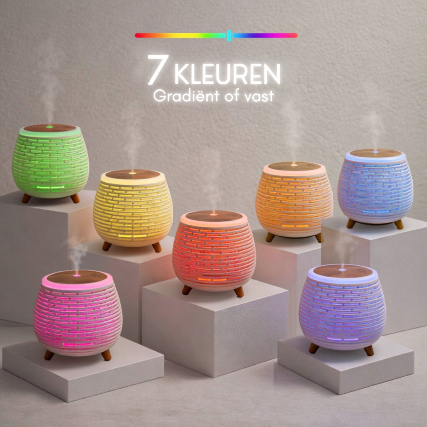lina diffuser verschillende kleuren