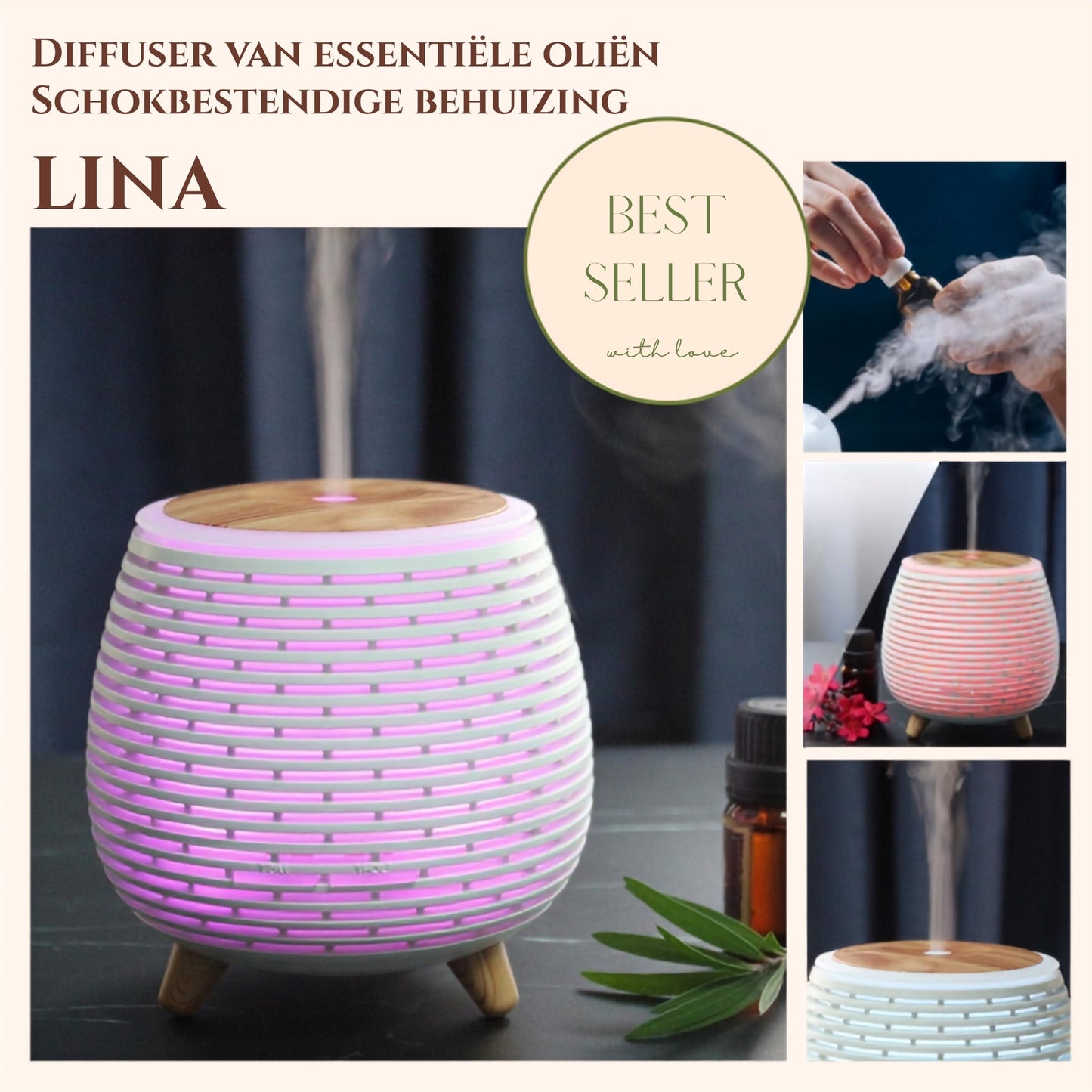 lina diffuser bestseller
