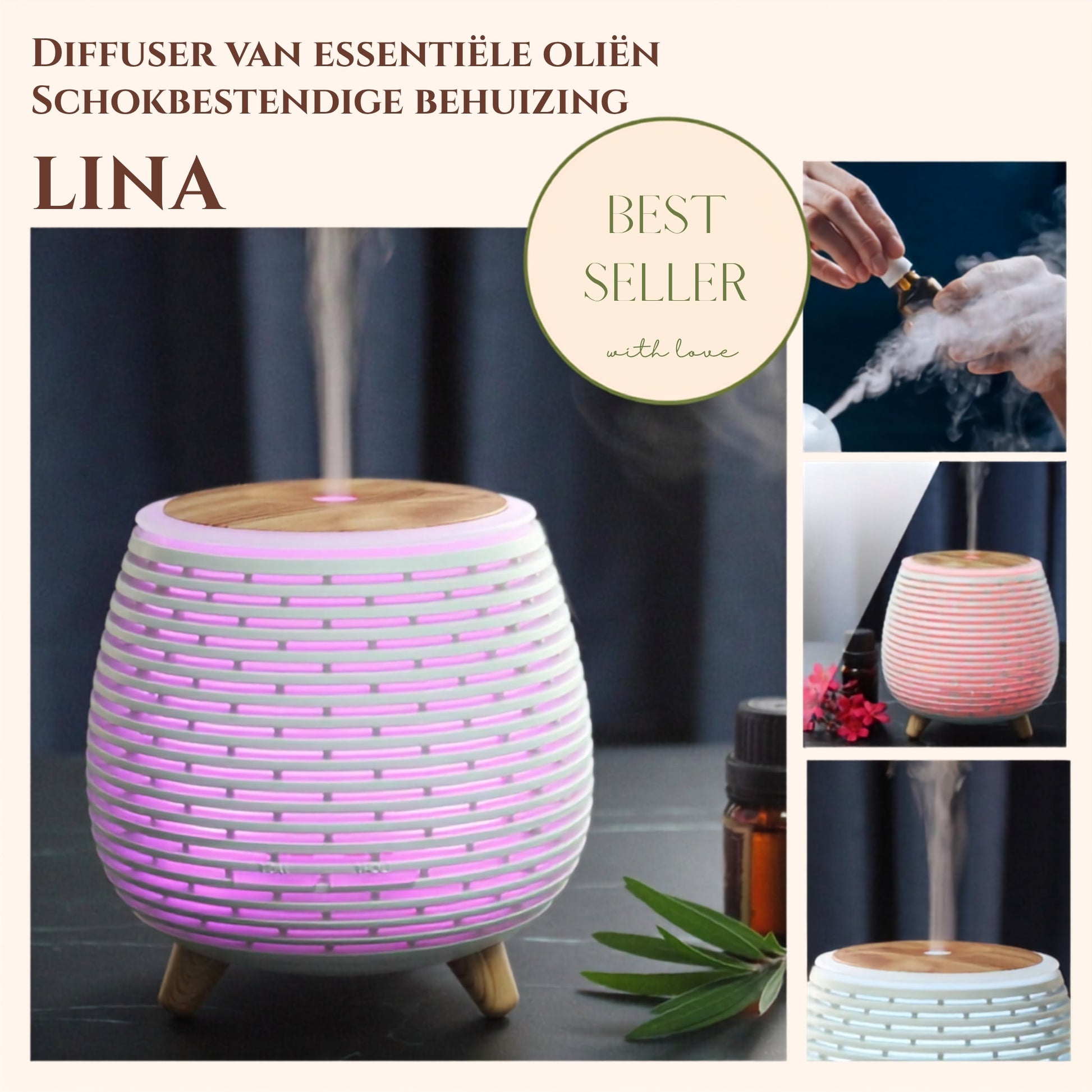lina diffuser bestseller