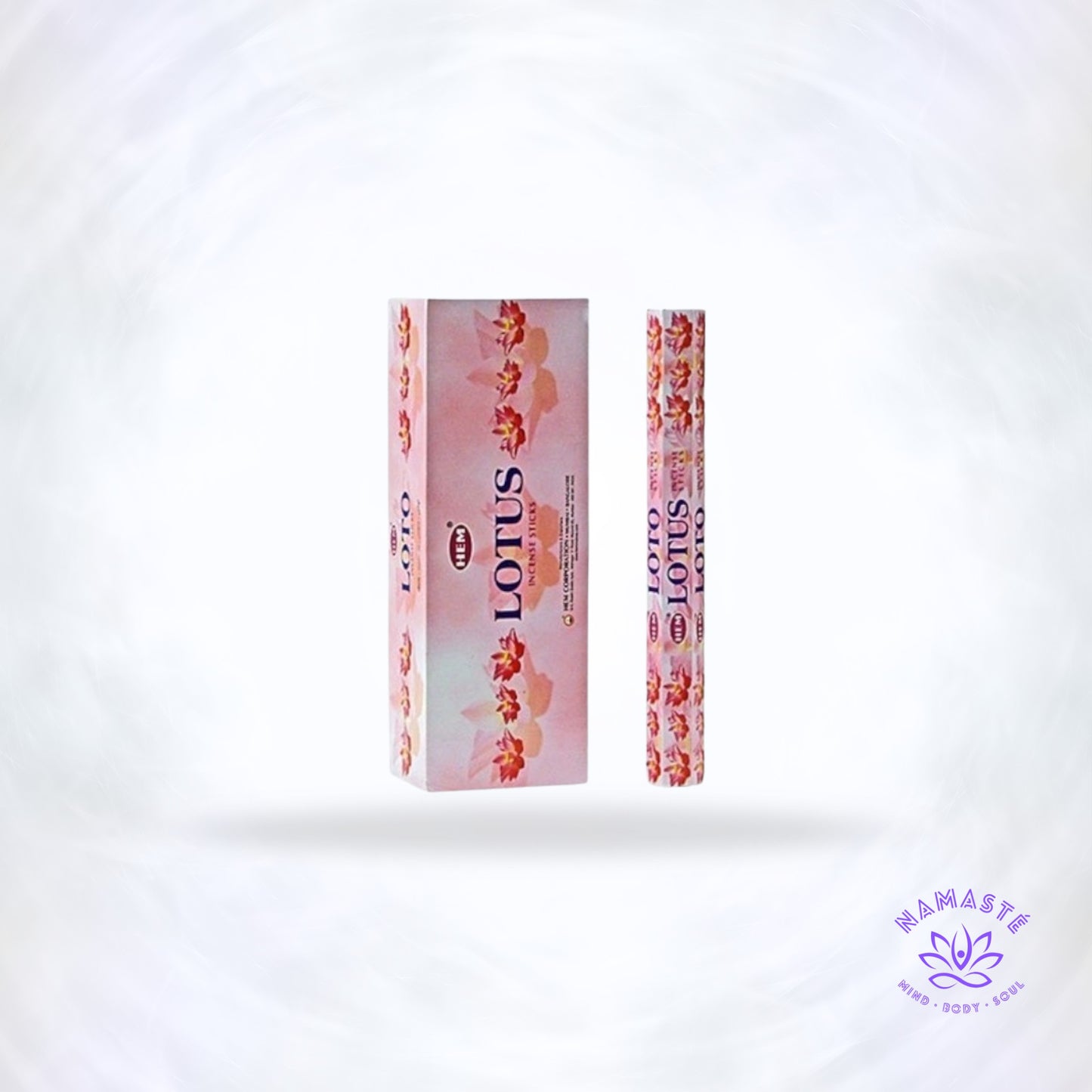 lotus wierookstokjes van Hem, grote en kleine box