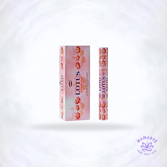 lotus wierookstokjes van Hem, grote en kleine box