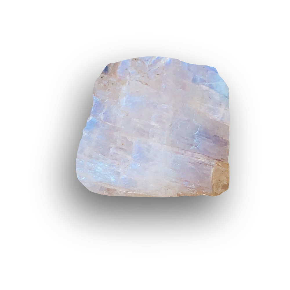 een ruw stuk Maansteen