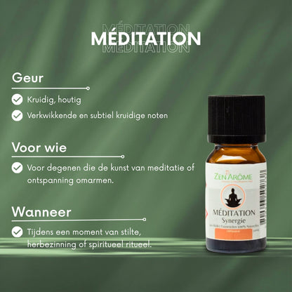 geur, voor wie, wanneer meditation zenarome