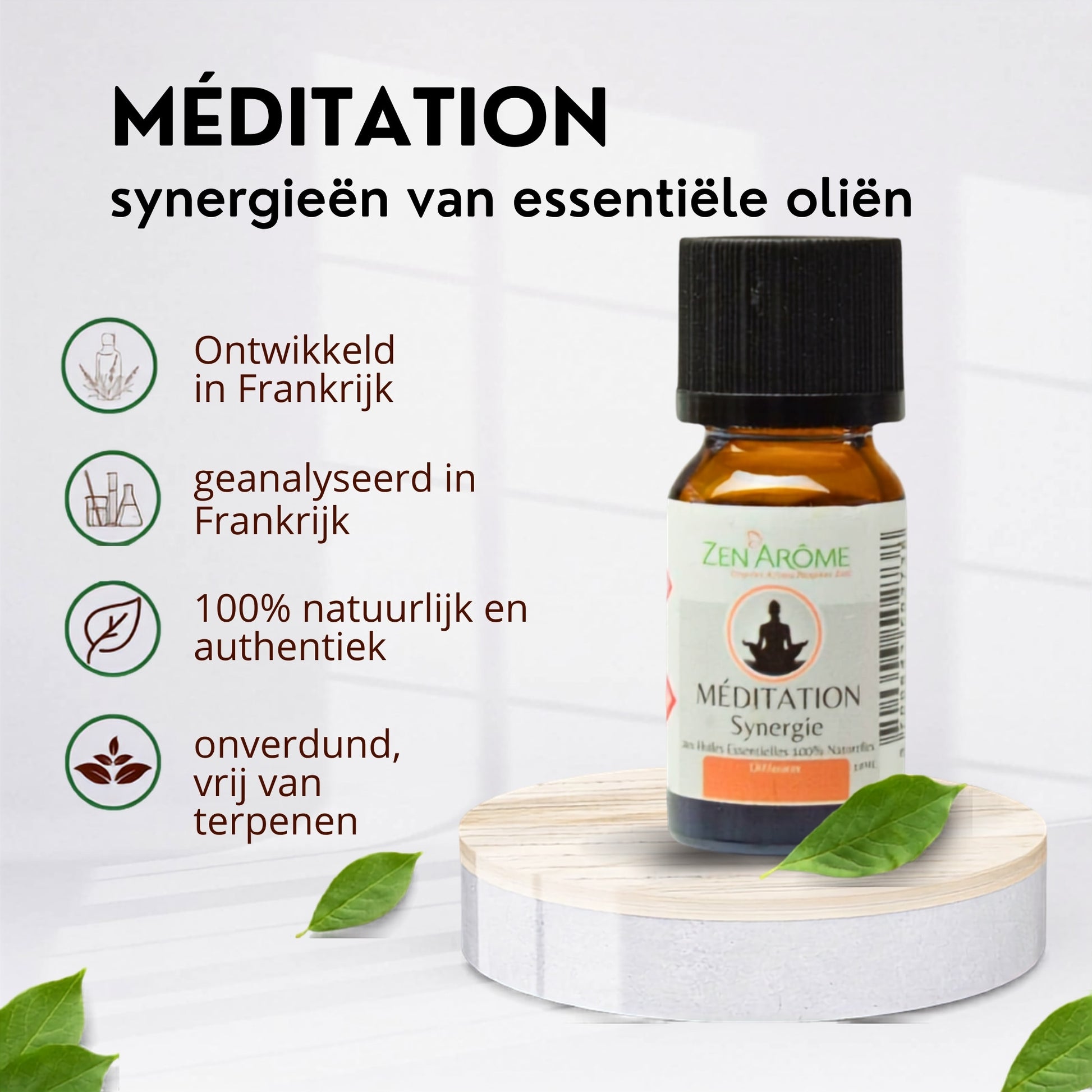 ontwikkeling meditation zenarome