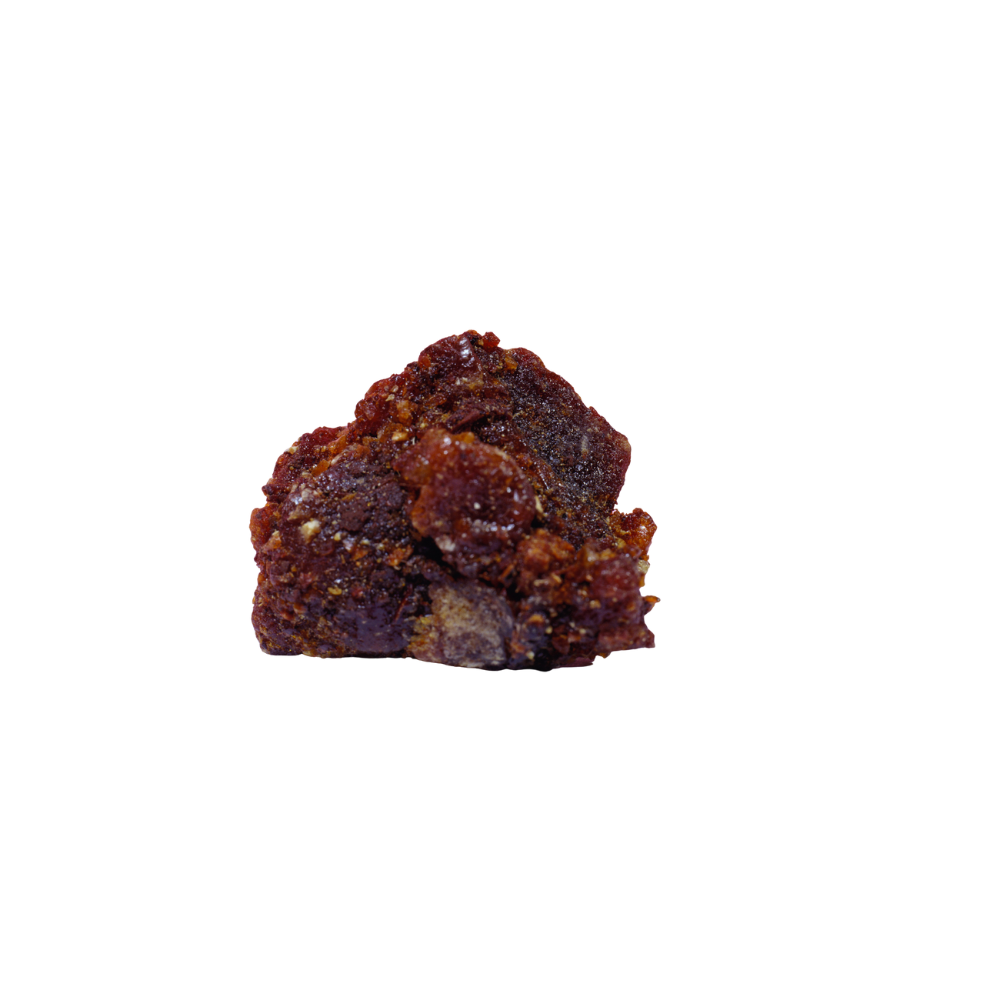 Klompje hars voor de geur mirre