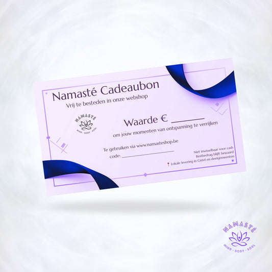 Namasté Cadeaubon