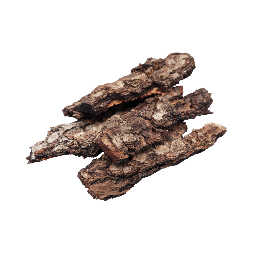 stukjes schors voor de geur oudh