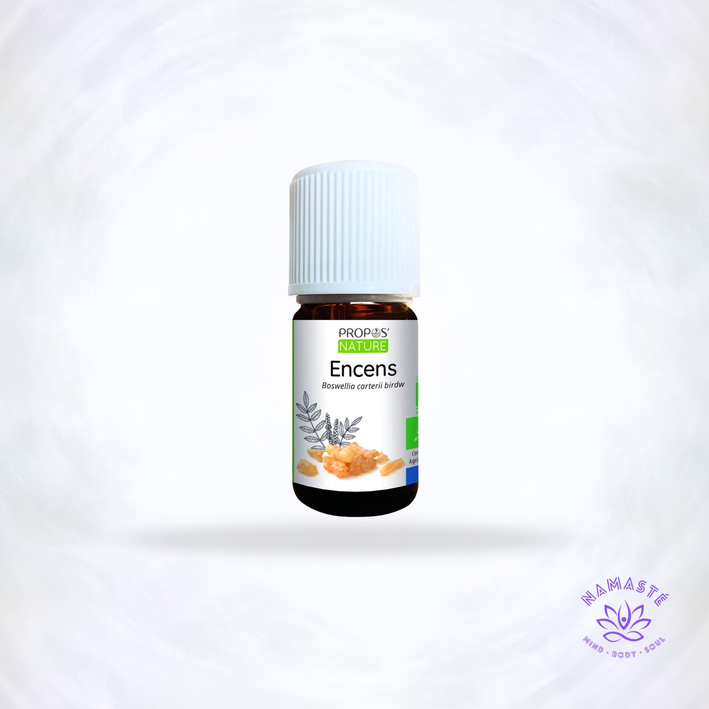 propos' nature wierookolie met logo