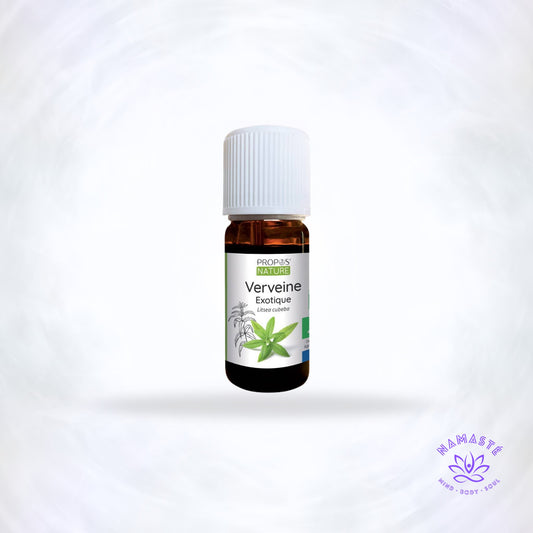 propos'nature exotische verbena olie met logo