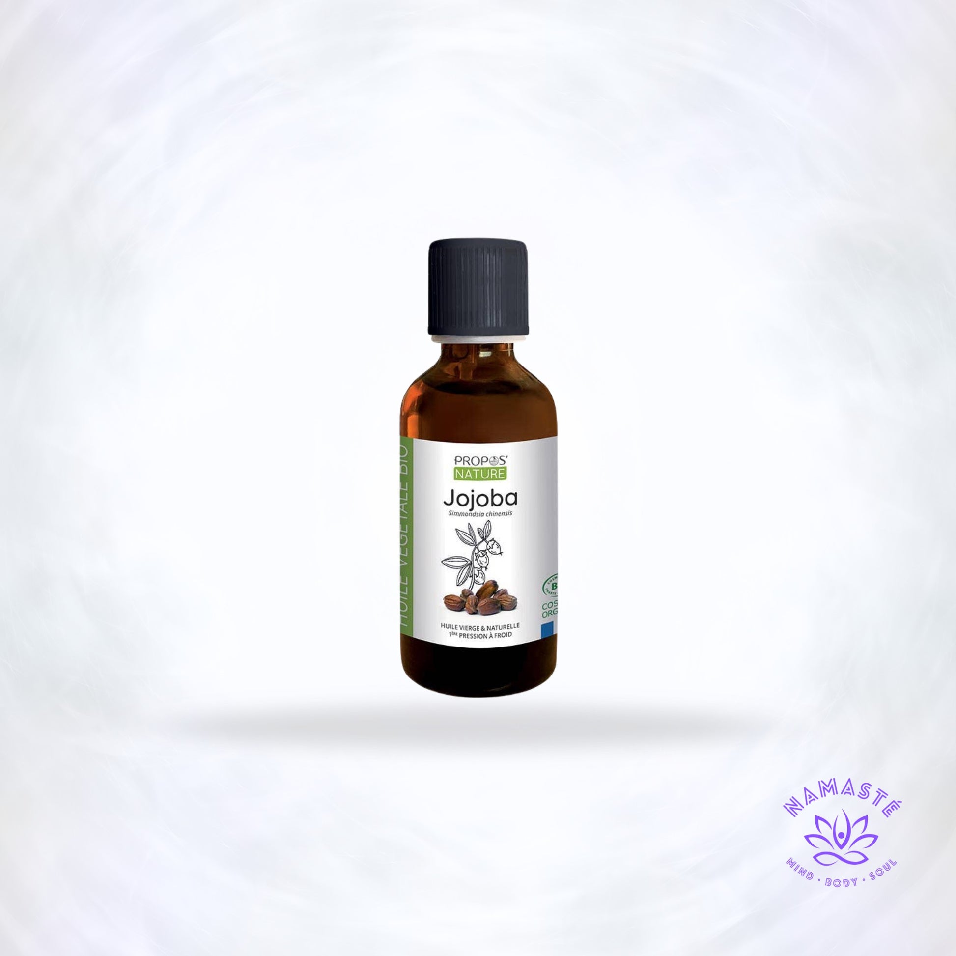 jojoba olie propos'nature met logo