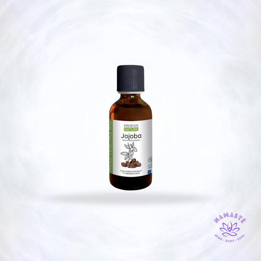jojoba olie propos'nature met logo