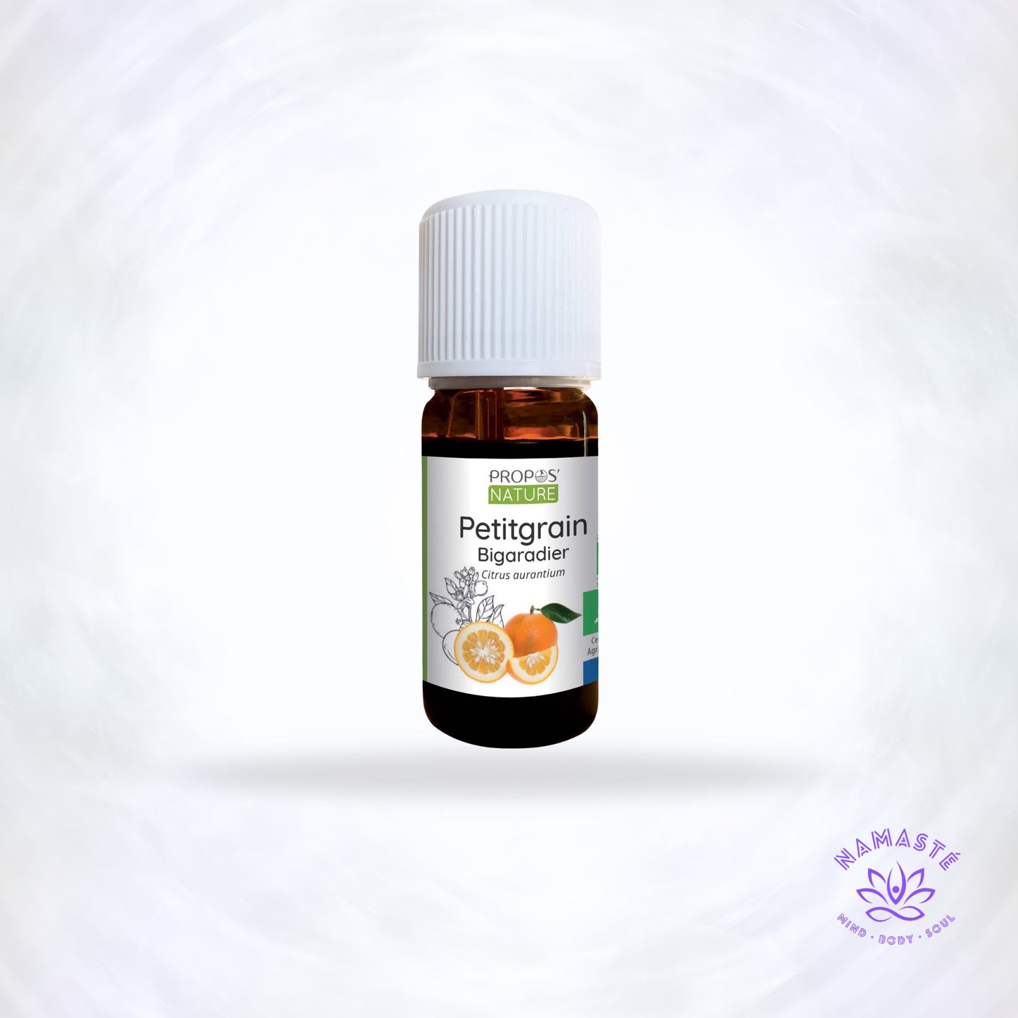 petitgrain olie propos'nature met logo