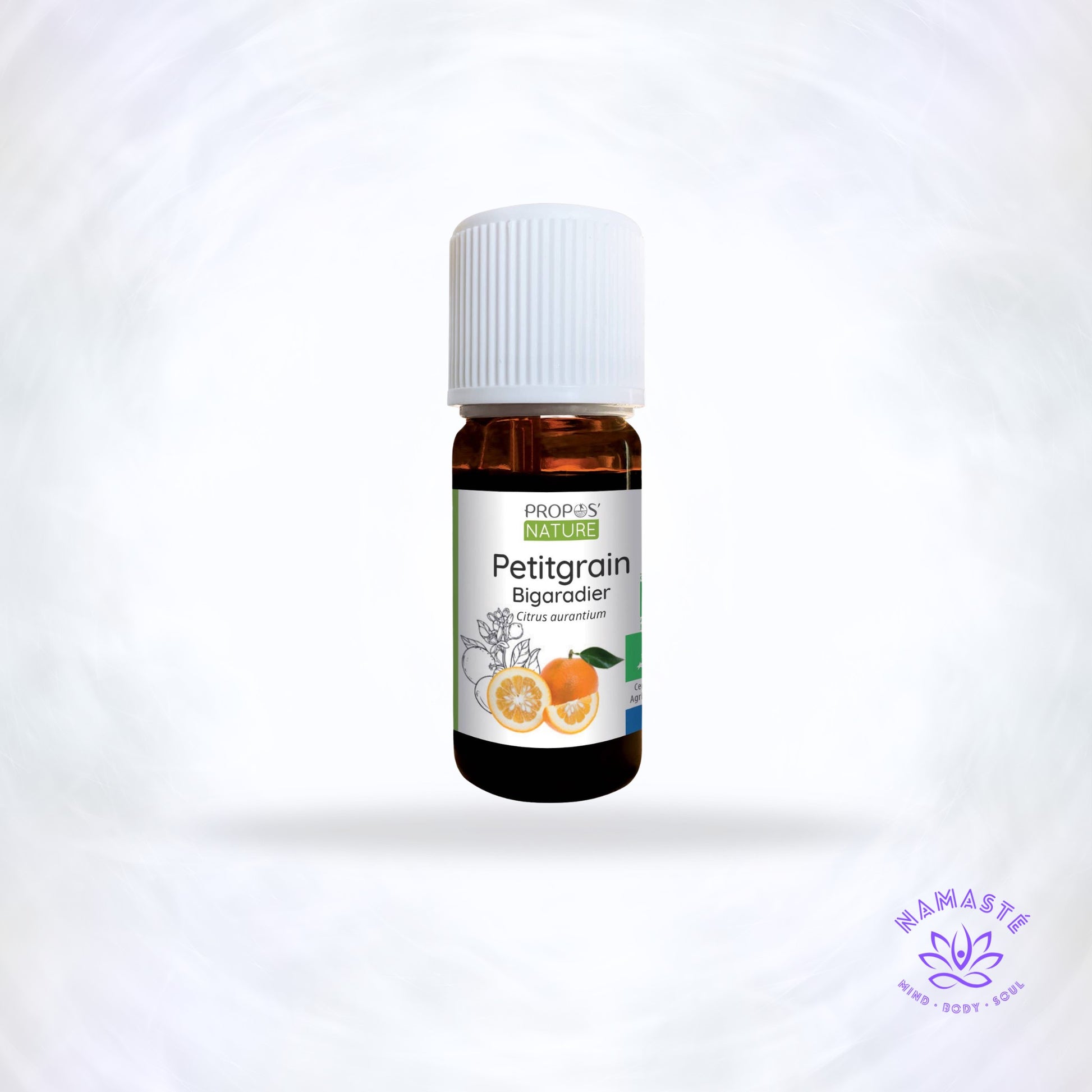 petitgrain olie propos'nature met logo