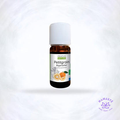 petitgrain olie propos'nature met logo