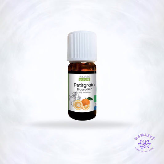 petitgrain olie propos'nature met logo