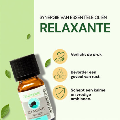 werking relaxante zenarome