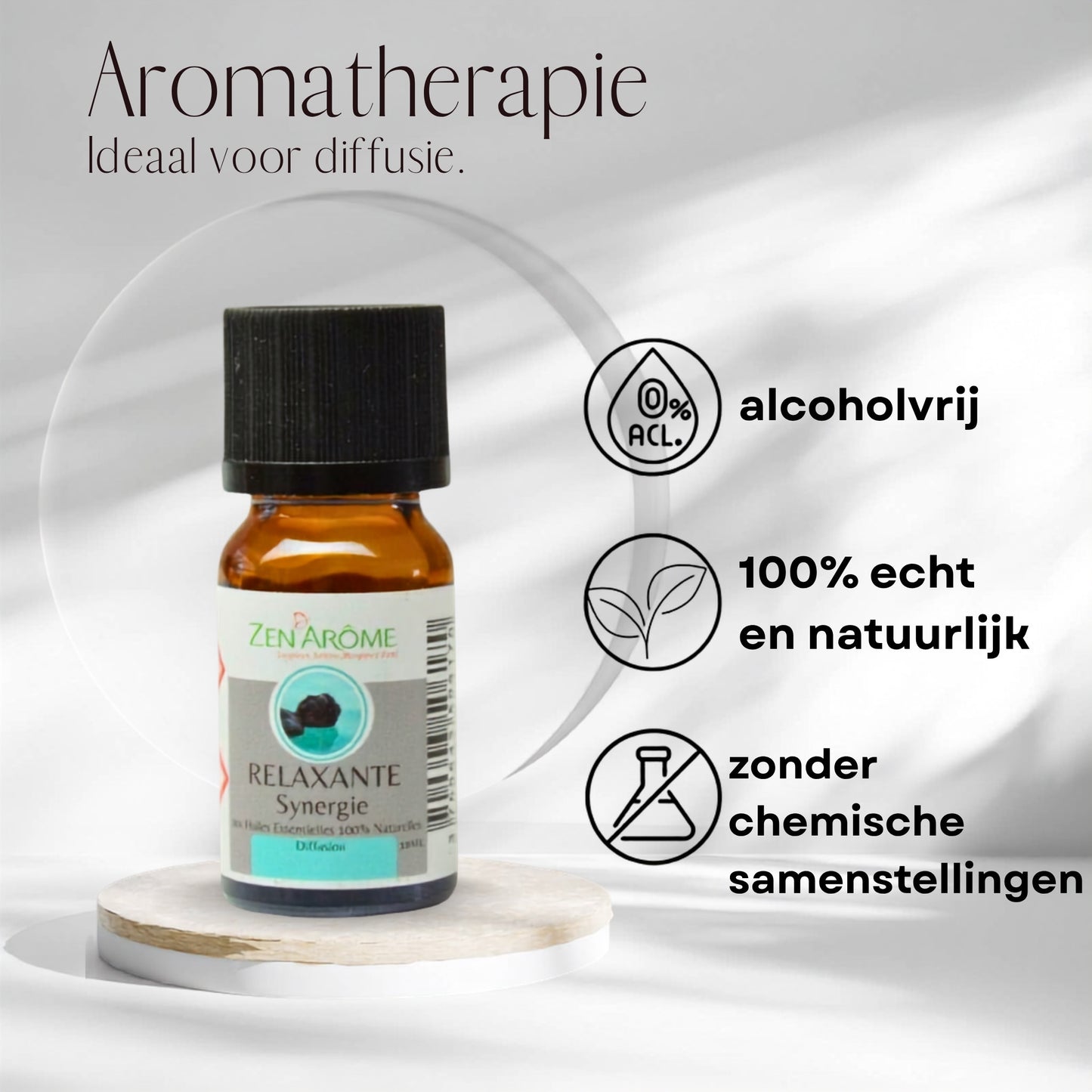 ontwikkeling relaxante zenarome