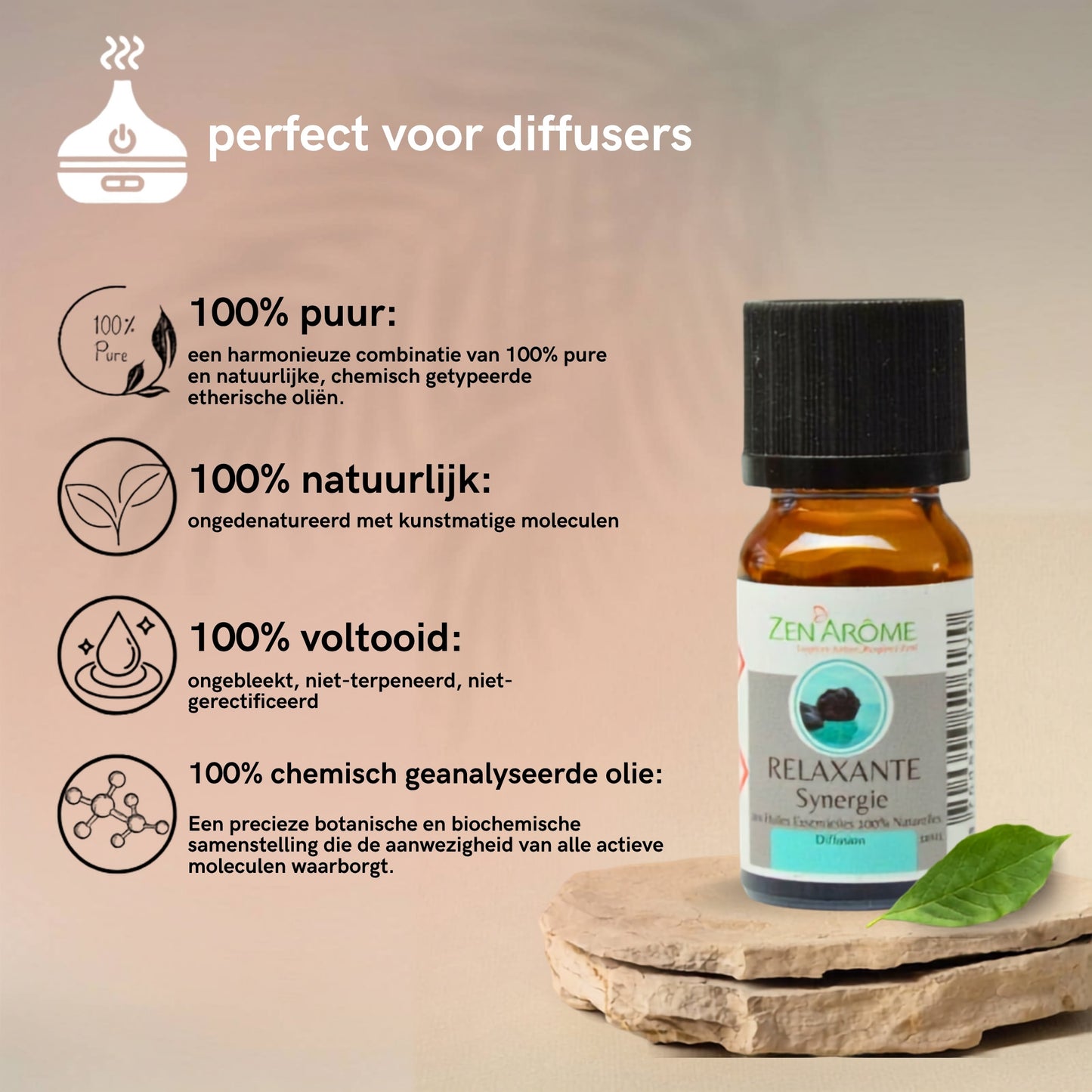 samenstelling relaxante zenarome
