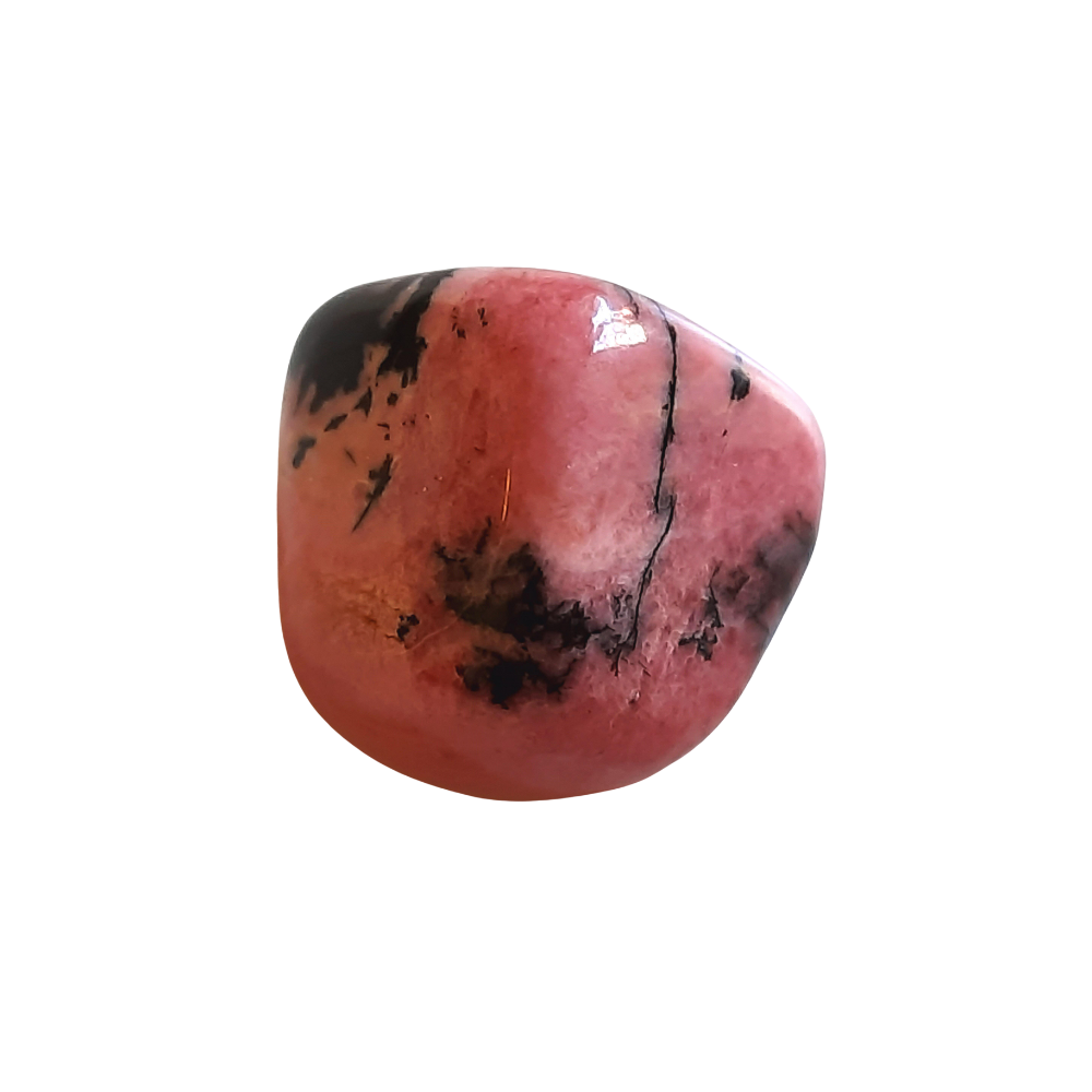 een gepolijste Rhodoniet