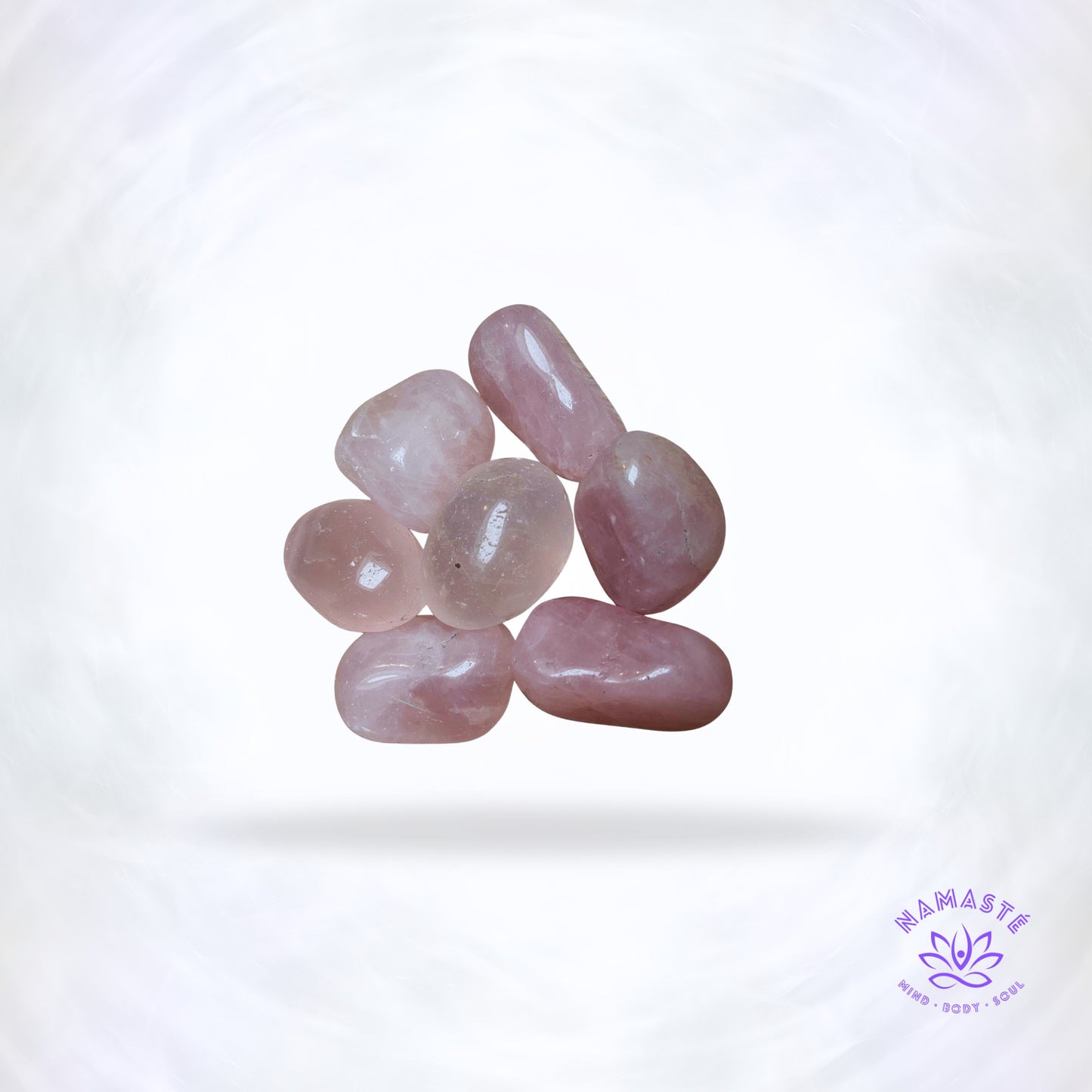 Rozenkwarts Trommelstenen Large