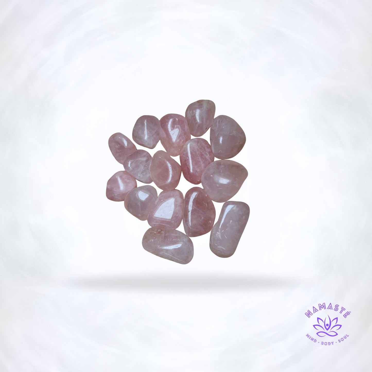 Rozenkwarts Trommelstenen Small