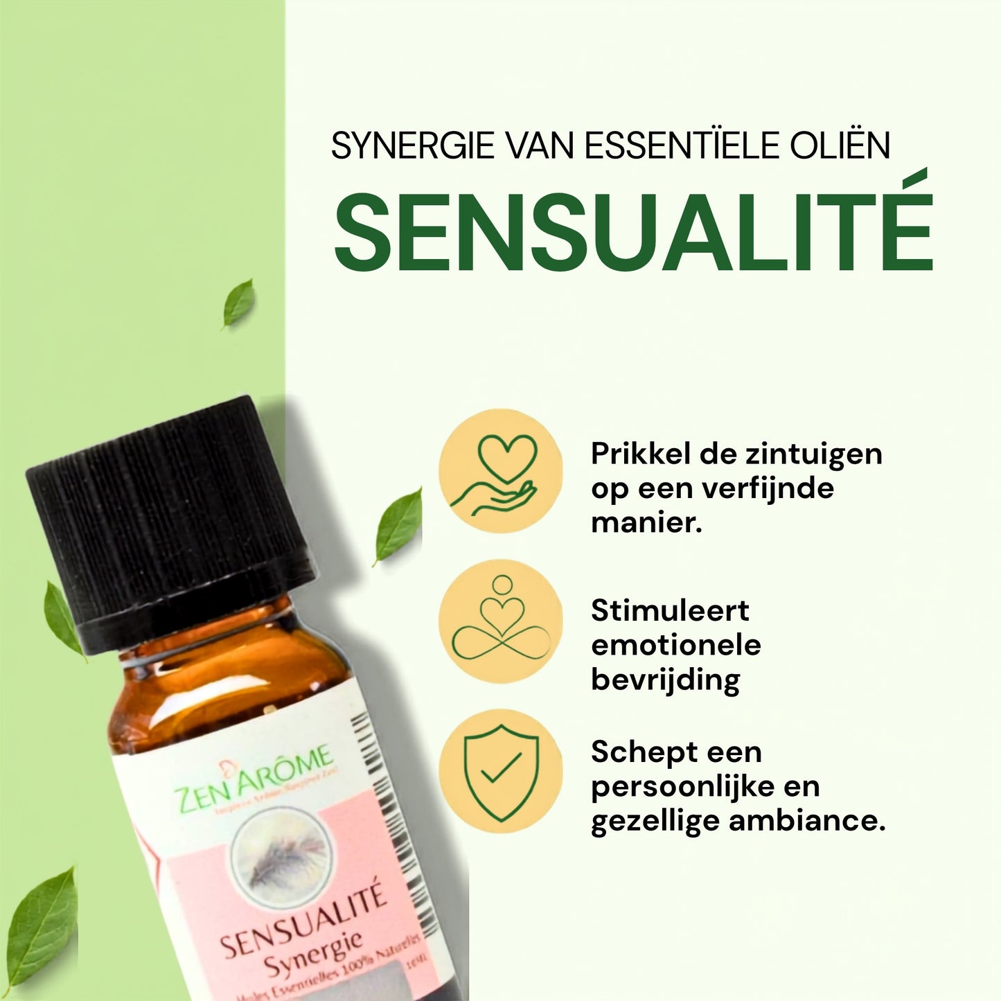 werking sensualite van zenarome