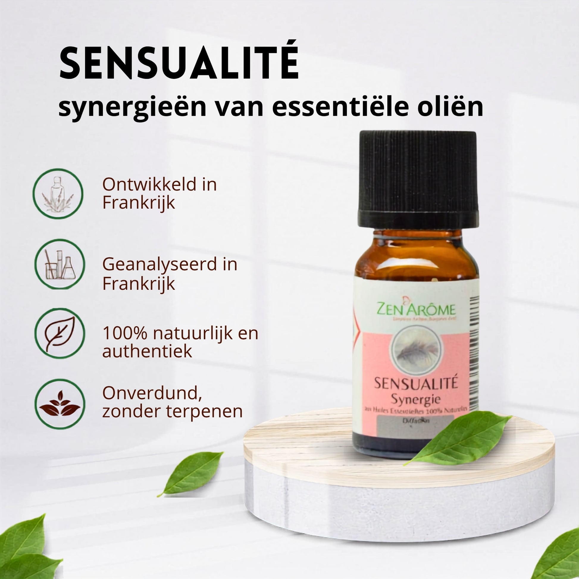 ontwikkeling sensualite van zenarome