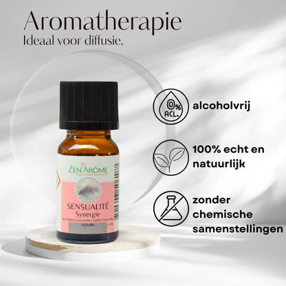 samenstelling sensualite van zenarome