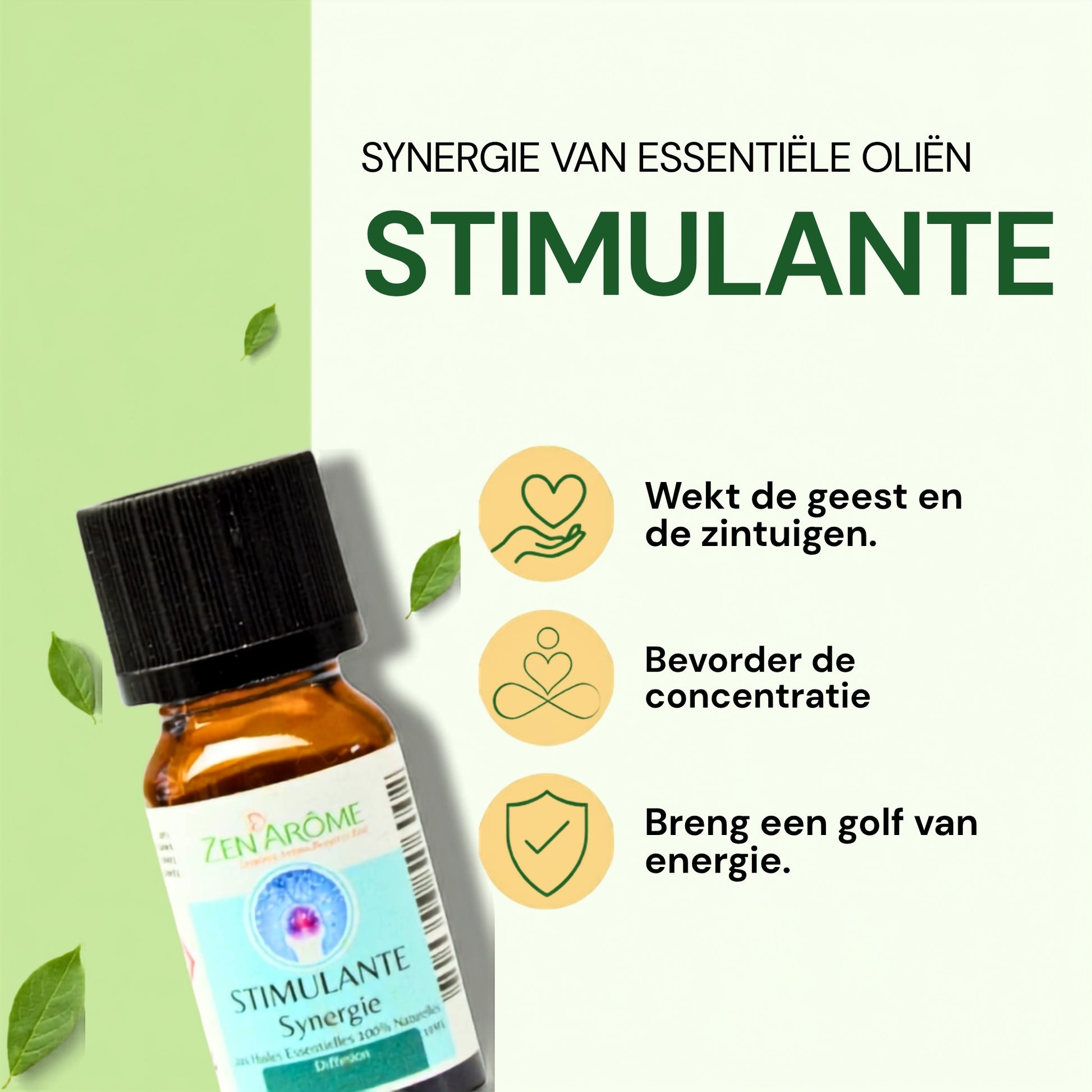 werking stimulante zenarome