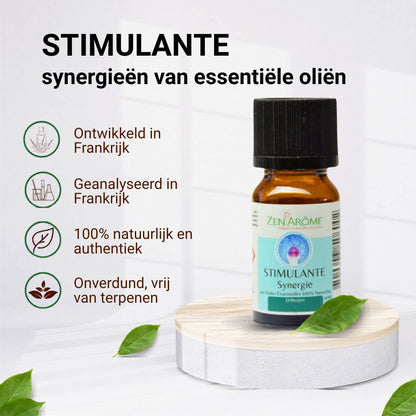ontwikkeling stimulante zenarome