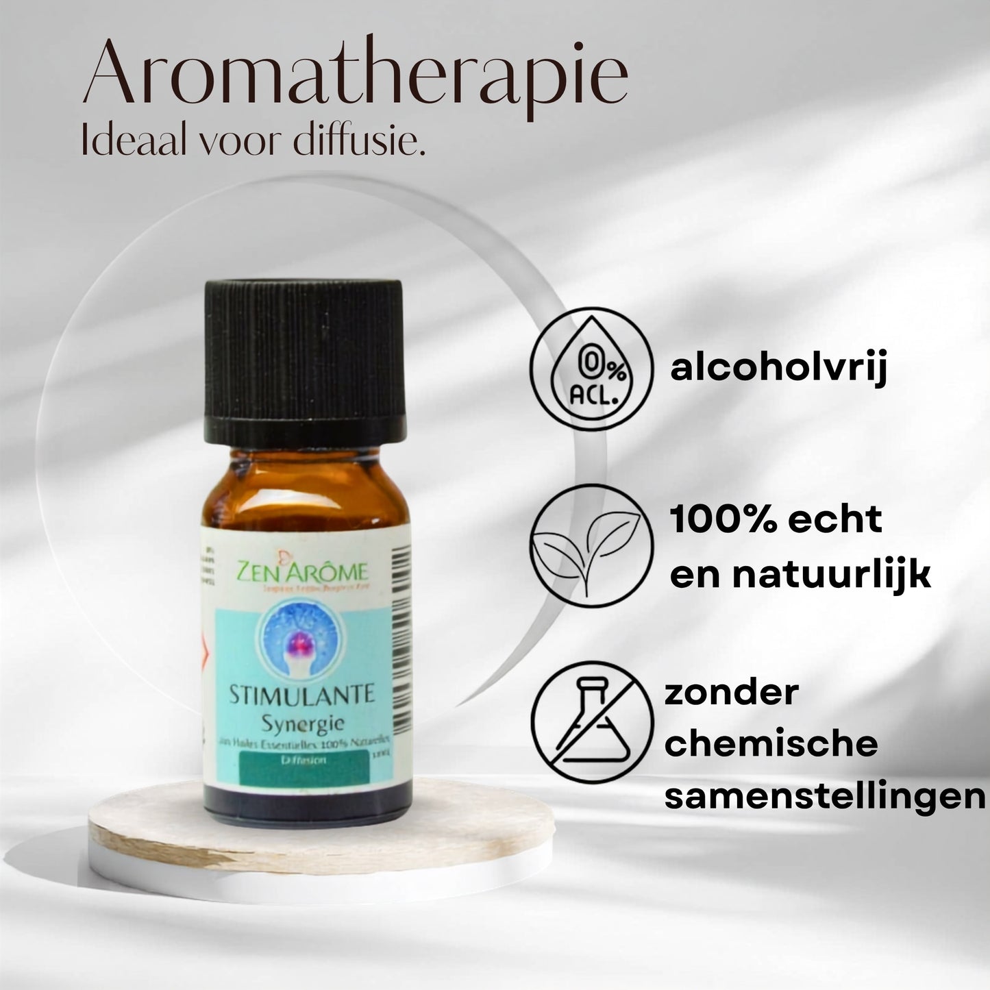 samenstelling stimulante zenarome