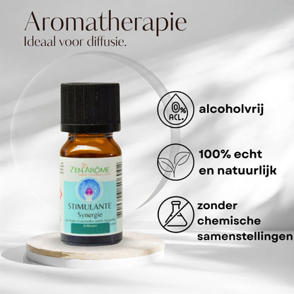 samenstelling stimulante zenarome