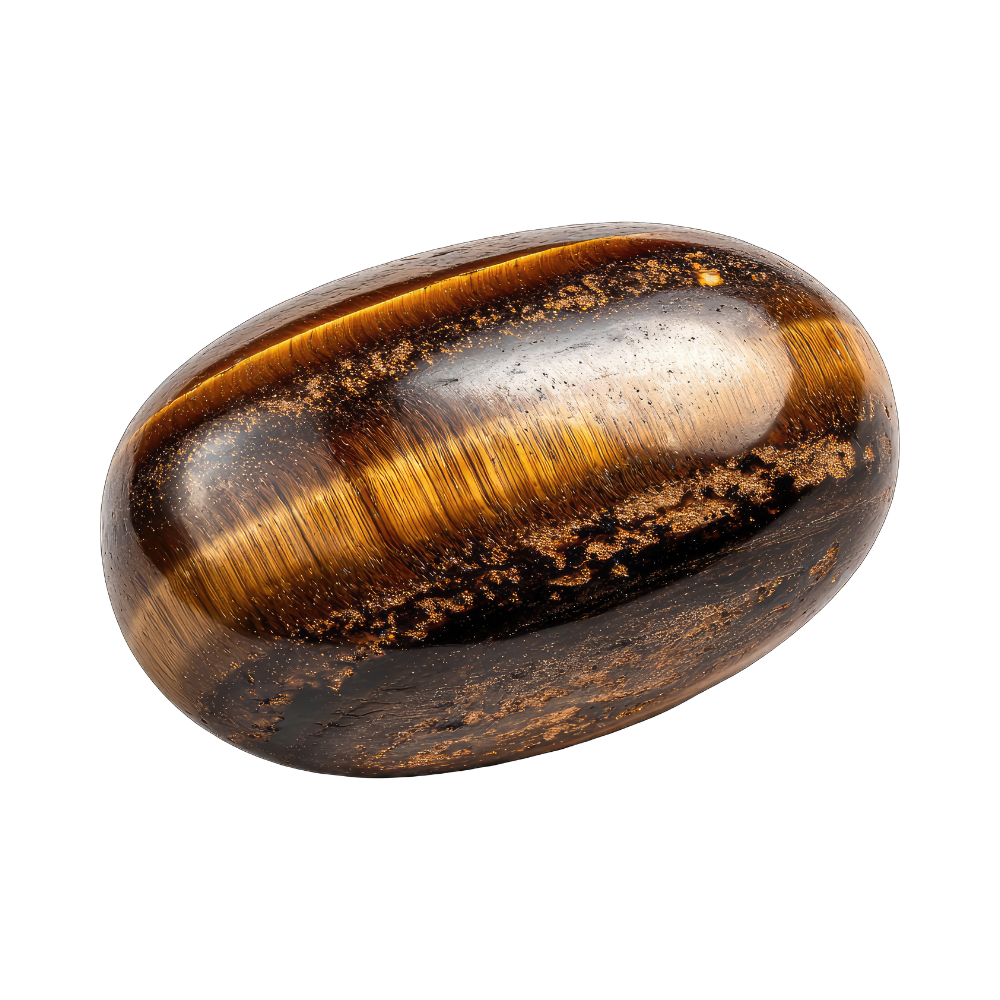 een gepolijste Tijgeroog