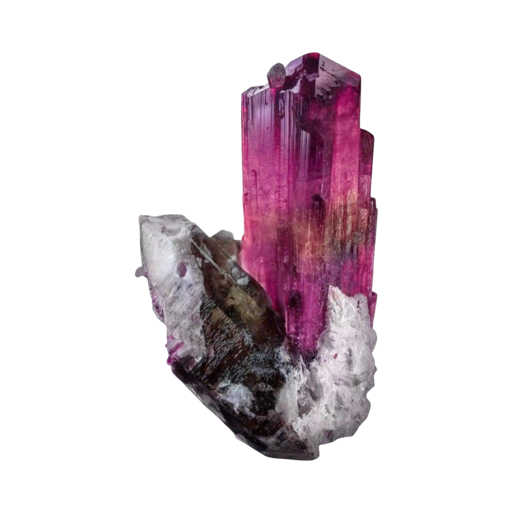 een stuk ruwe Toermalijn