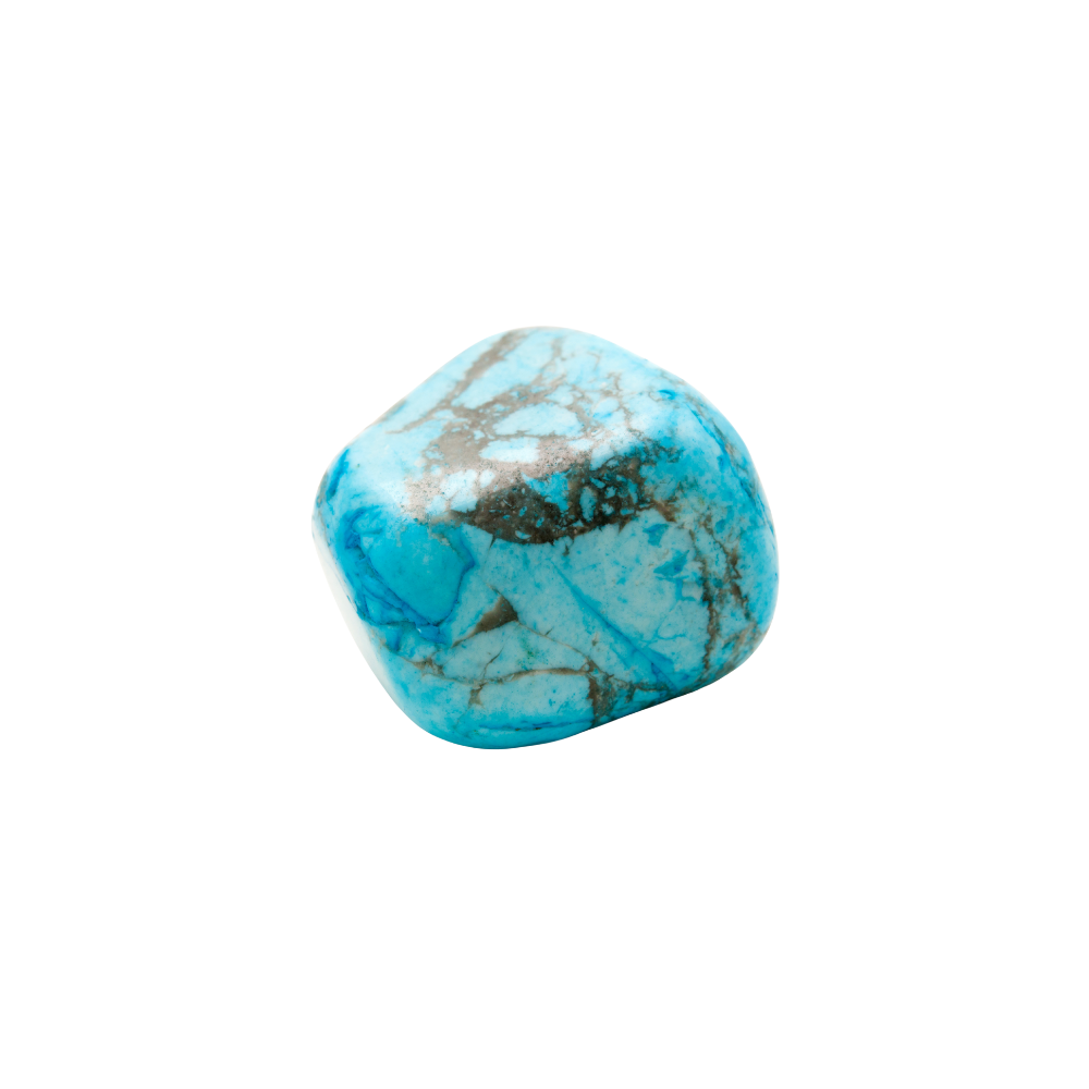 een gepolijste Turkoois steen