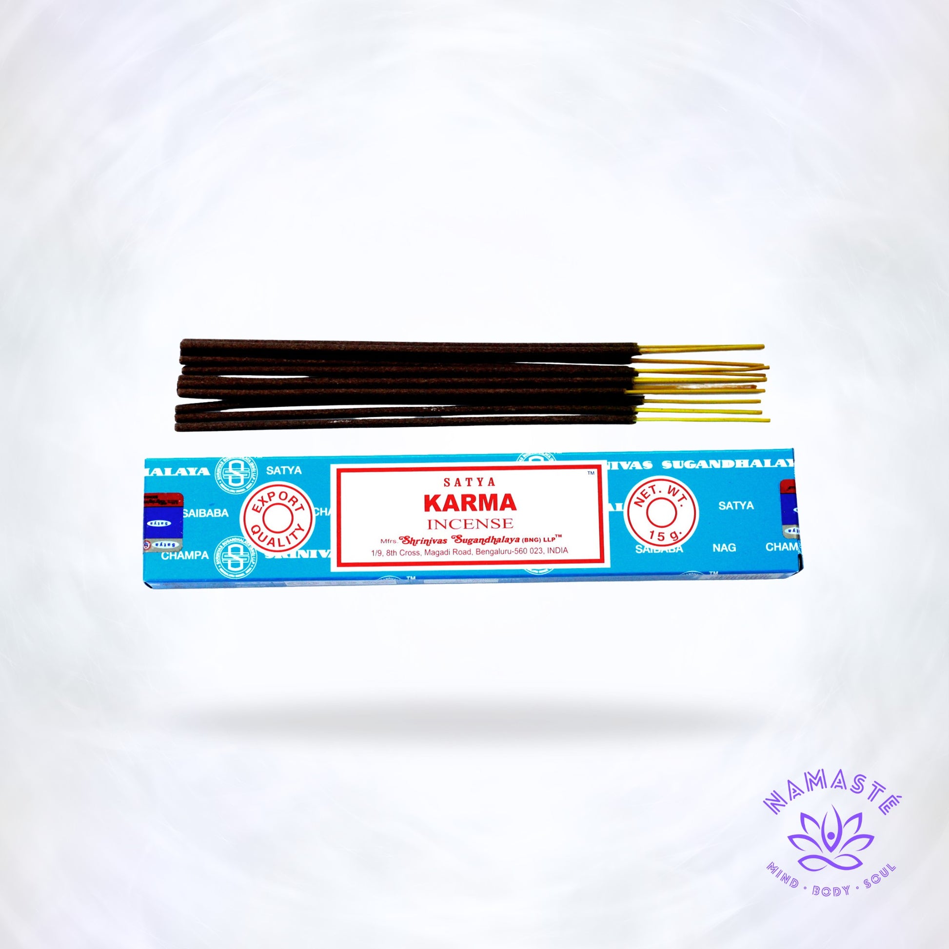 Wierookstokjes Satya Geur Karma