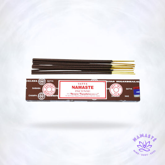 Wierookstokjes Satya Geur Namaste