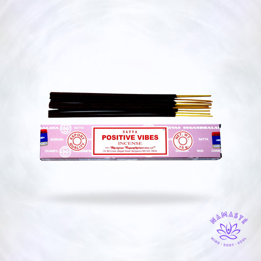 Wierookstokjes Satya Geur Positive Vibes