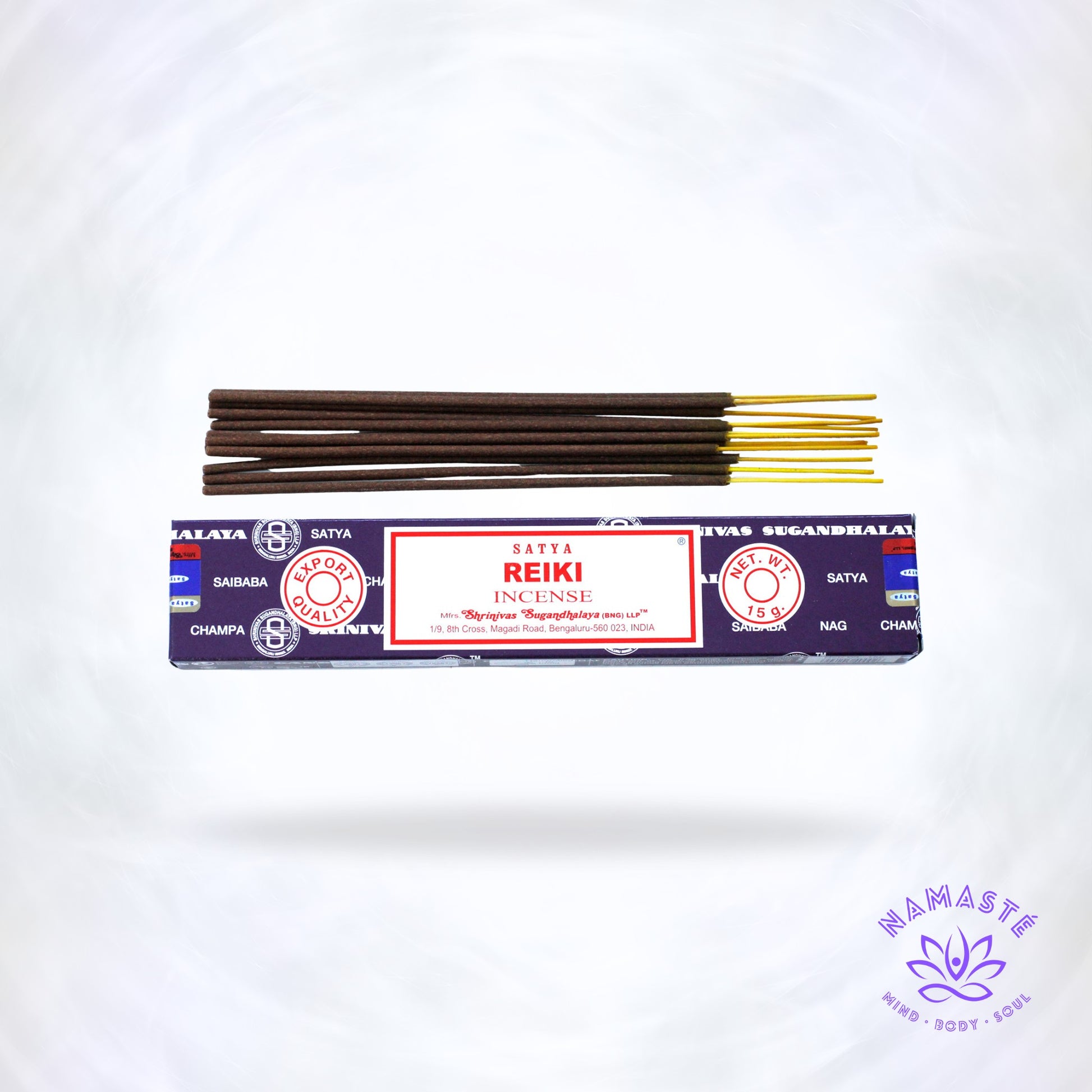 Wierookstokjes Satya Reiki geur